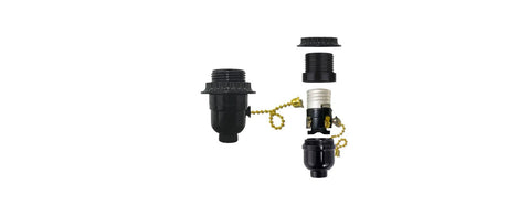 Lamp Sockets Interiors and Components - Nostalgicbulbs.com