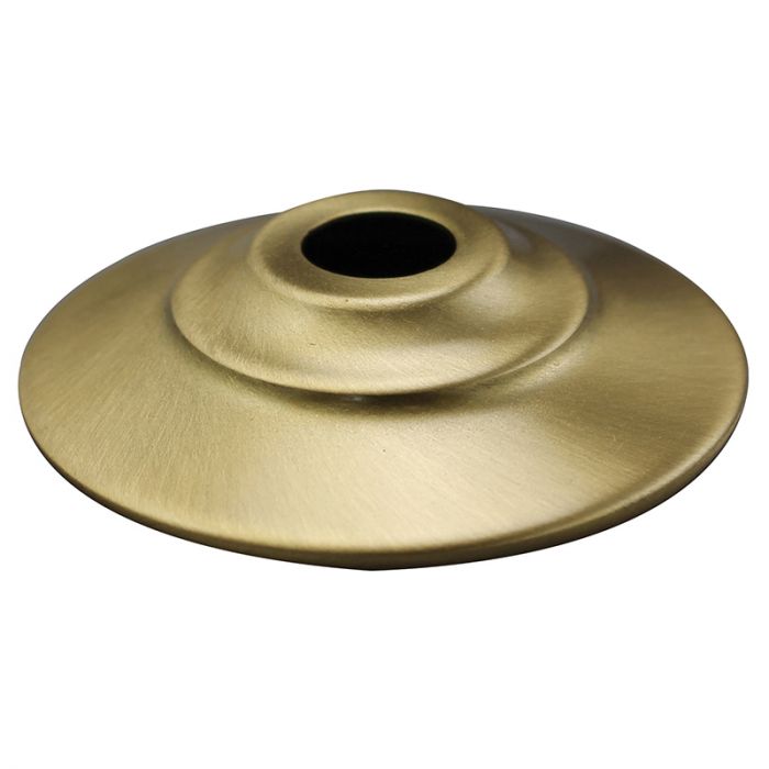 Vase Caps - Steel - Satin Brass