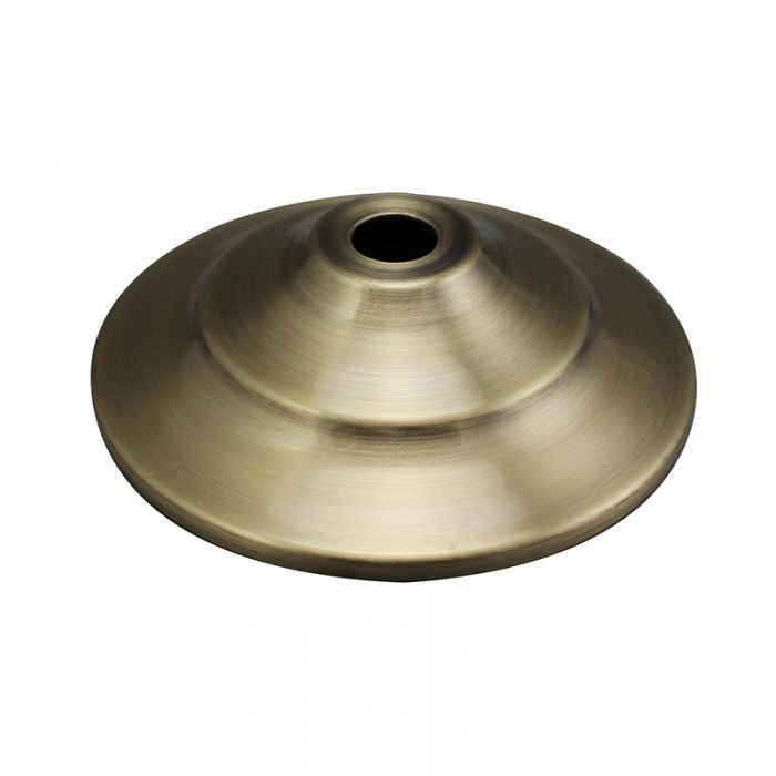 Vase Caps - Steel - Antique Brass