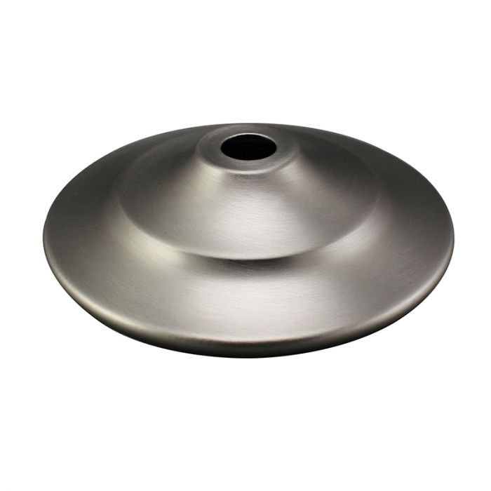 Vase Caps - Steel - Satin Nickel