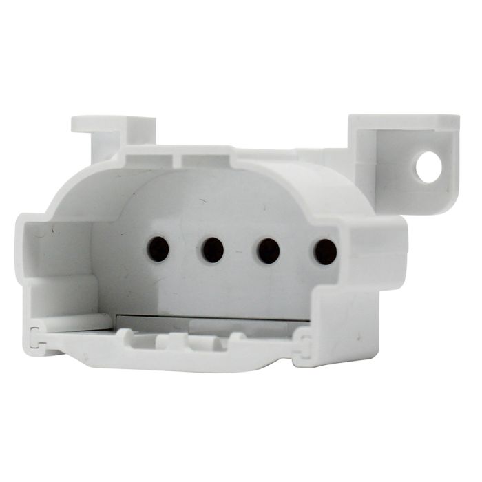 2GX7 Socket - 4 Pin Horizontal - End Mount - Nostalgicbulbs.com