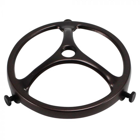 3-1/4" Cast Brass Lamp Shade Holder - Bronze - Nostalgicbulbs.com