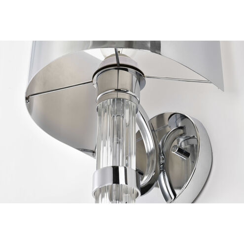 Look under our Polished Nickel Wall Sconce