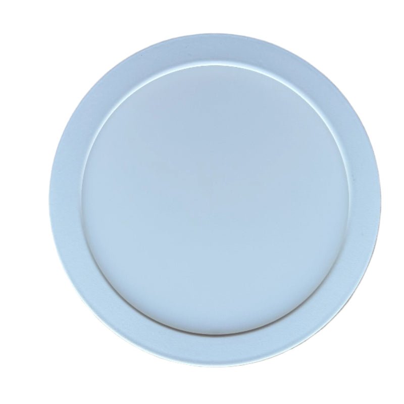 7.25" Ultra - Low Profile White Integrated LED Flush Mount 5 CCT - Nostalgicbulbs.com