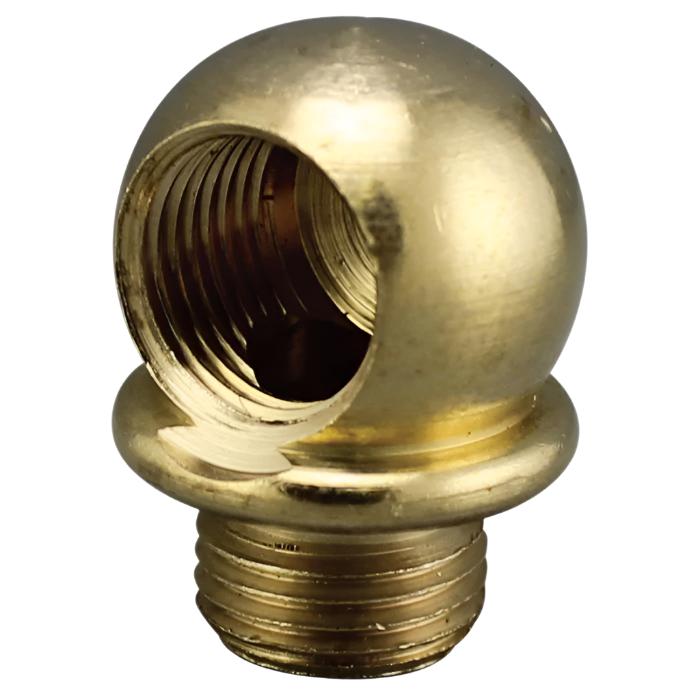 90 Degree Angle Solid Brass Nozzle - Nostalgicbulbs.com
