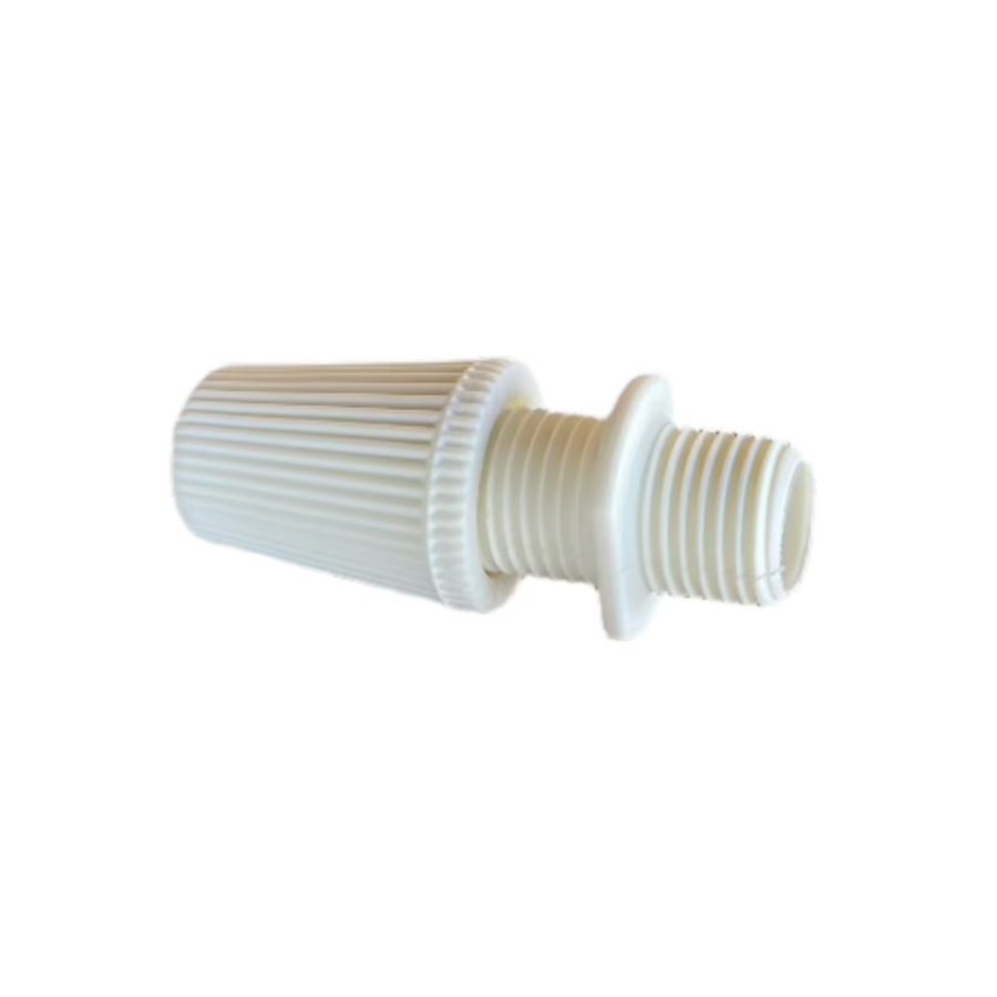 1/8 IPS White Strain Relief