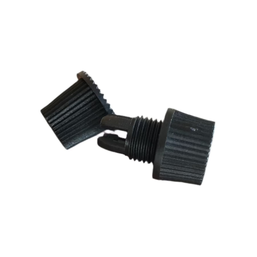 Cord Grip - Black - Female Threaded - Nostalgicbulbs.com