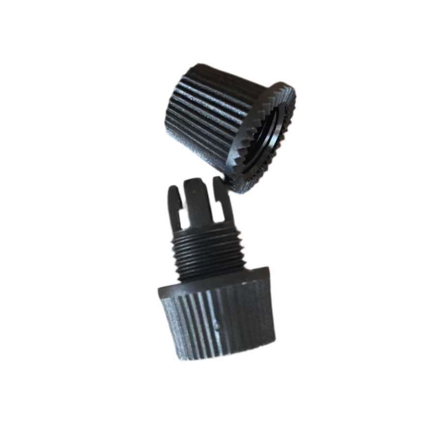 Female threaded Black Cord Grip