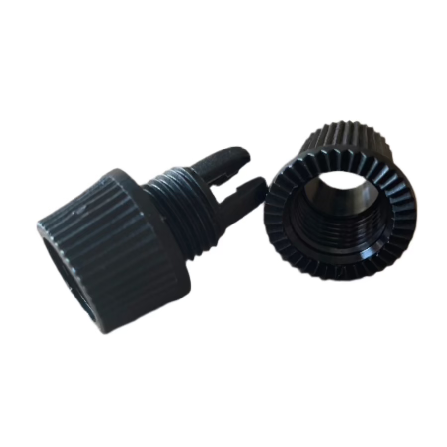 Black SVT Cord Strain Relief