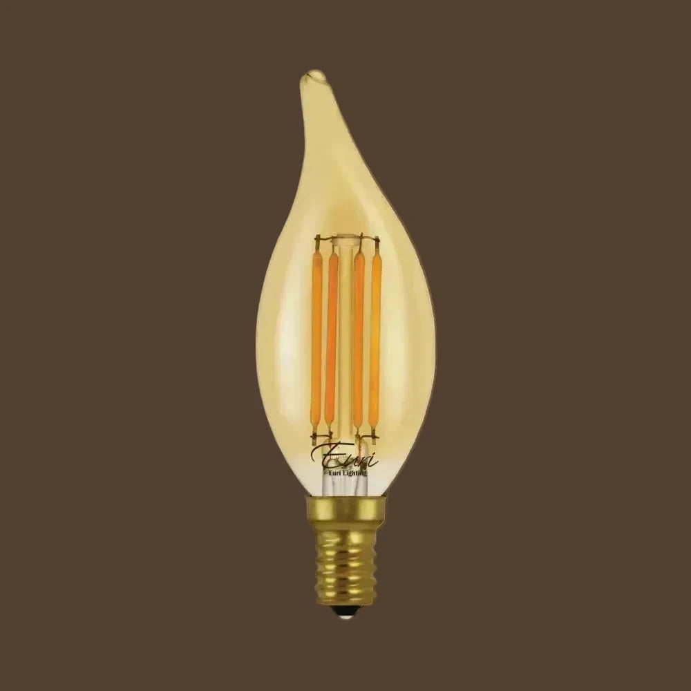 Euri BA10 40 Watt Replacement Chandelier led bulbs