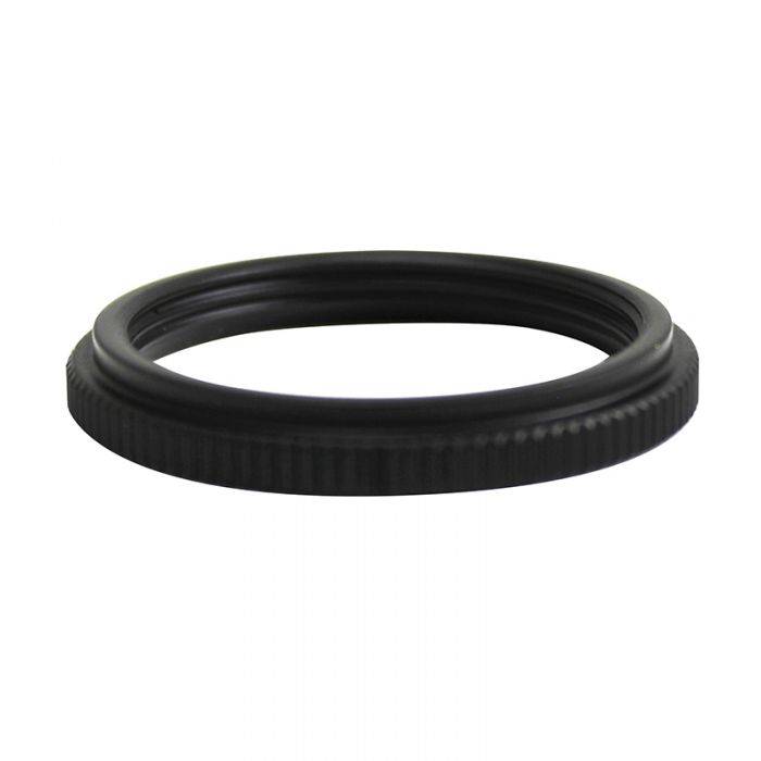 Black Finish UNO Socket Ring - Nostalgicbulbs.com