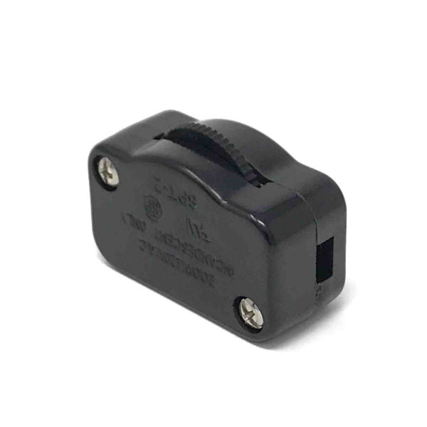 Black Hi-Lo-Off Lamp Cord Dimmer Switch - Nostalgicbulbs.com