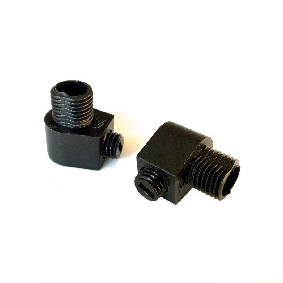 Black Strain Relief with Set Screw - Nostalgicbulbs.com