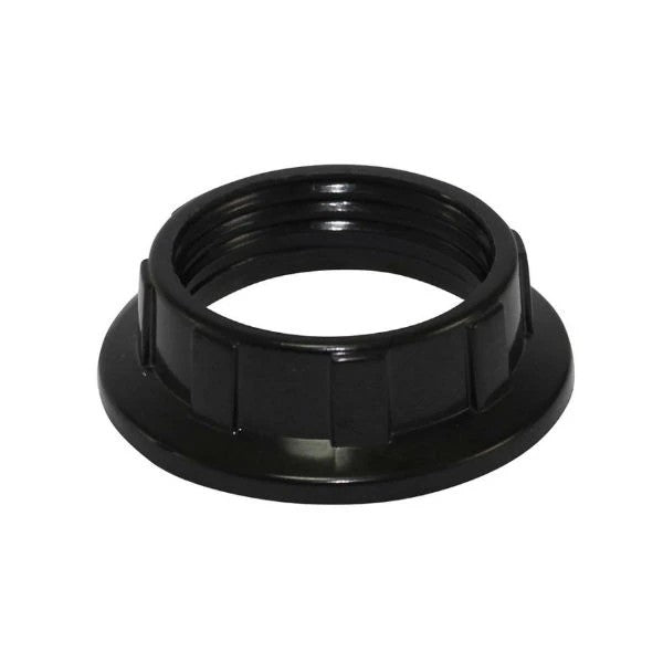 Candelabra E12 Base Full Thread Phenolic Socket - 3 Piece - Nostalgicbulbs.com