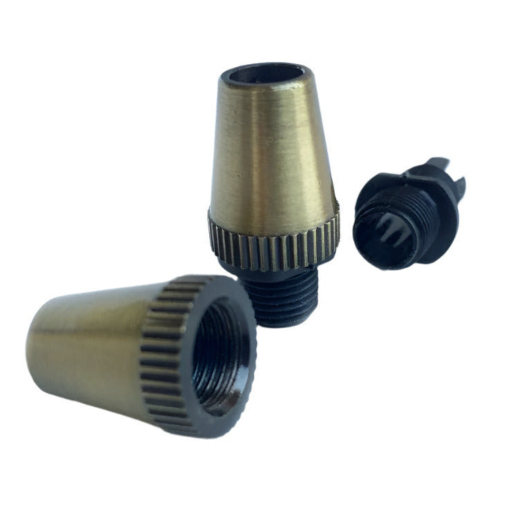 Cord Grip - Antique Brass - Nostalgicbulbs.com