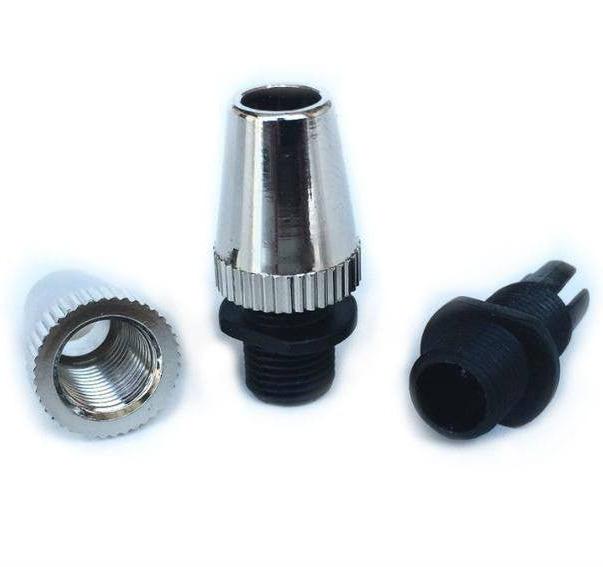 Cord Grip - Polished Nickel - Nostalgicbulbs.com