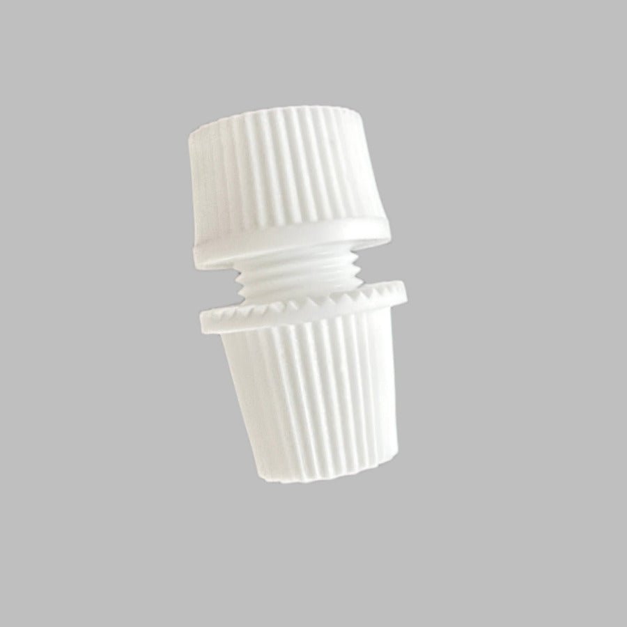 Cord Grip - White - Female Threaded - Nostalgicbulbs.com