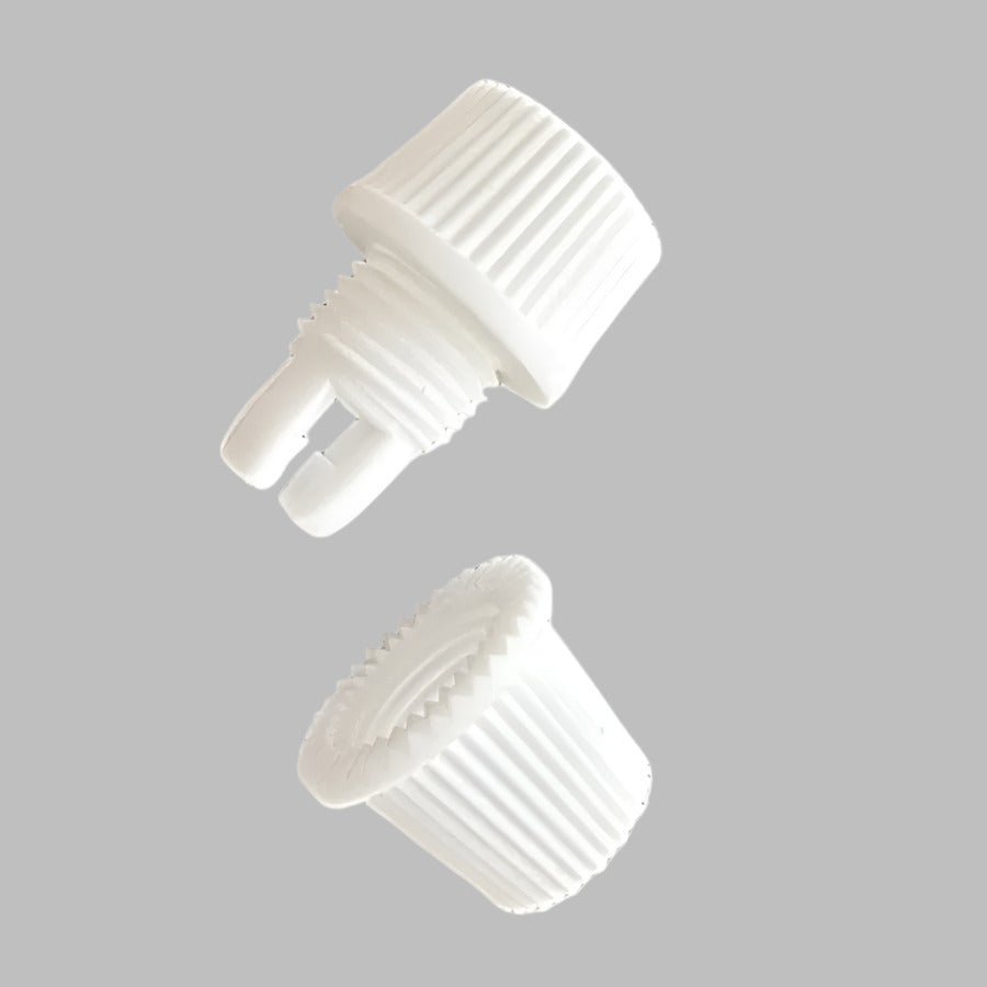 Cord Grip - White - Female Threaded - Nostalgicbulbs.com