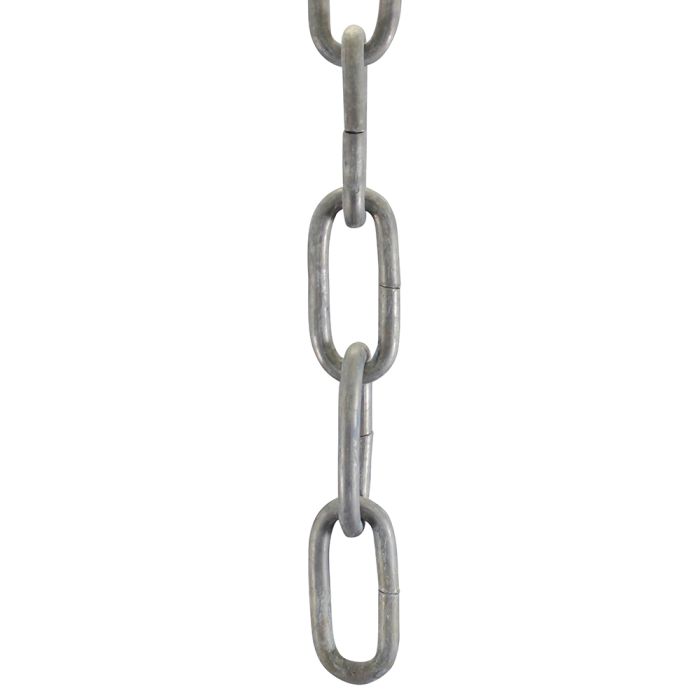 Heavy Oval Steel Chandelier Chain - 100 lbs. Test - Nostalgicbulbs.com