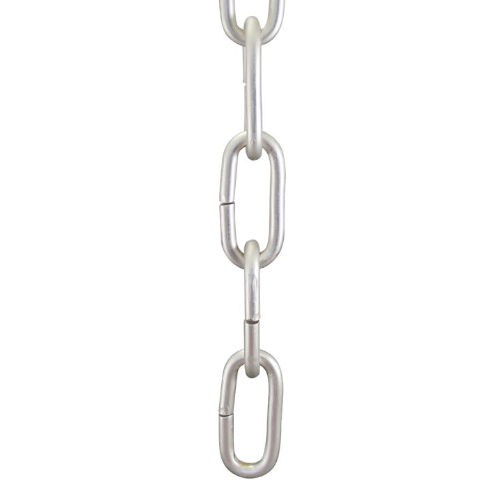 Heavy Oval Steel Chandelier Chain - 100 lbs. Test - Nostalgicbulbs.com