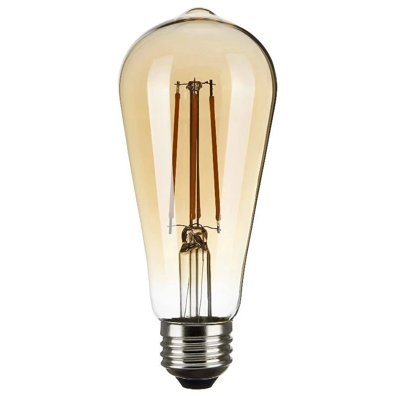 LED Filament ST19 Vintage Bulb - 2.5 Watt - 25 Watt Equal - Nostalgicbulbs.com