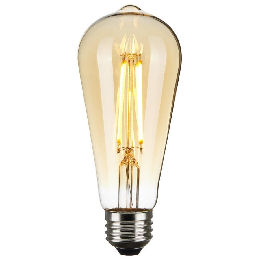 LED Filament ST19 Vintage Bulb - 4.5 Watt - 40 Watt Equal - Dimmable - Nostalgicbulbs.com