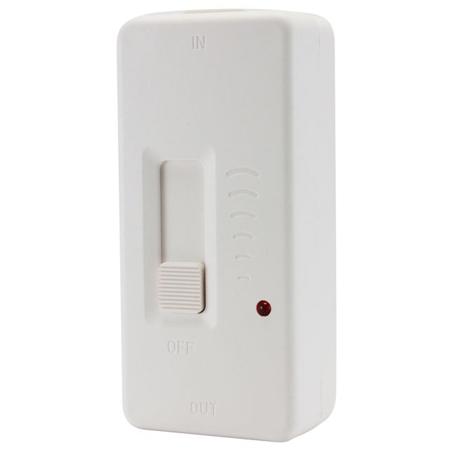 LED Full-Range Clamp-On Slide Dimmer – White - Nostalgicbulbs.com