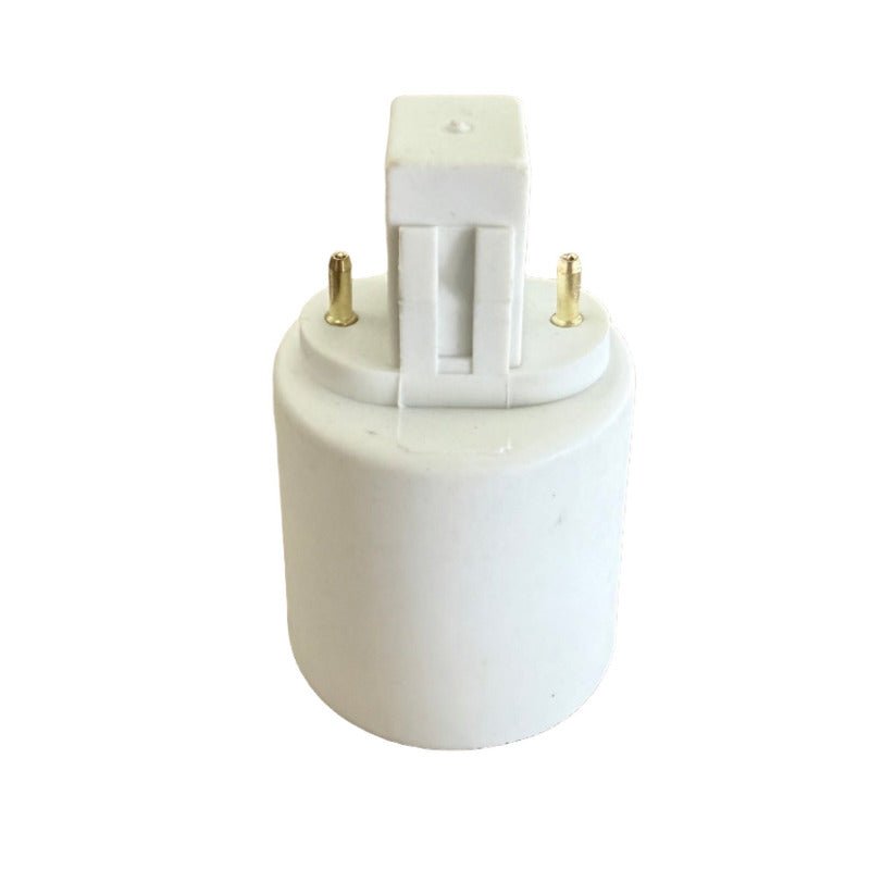 Light Bulb Base Adapter GX23 to E26 Medium Base - Nostalgicbulbs.com