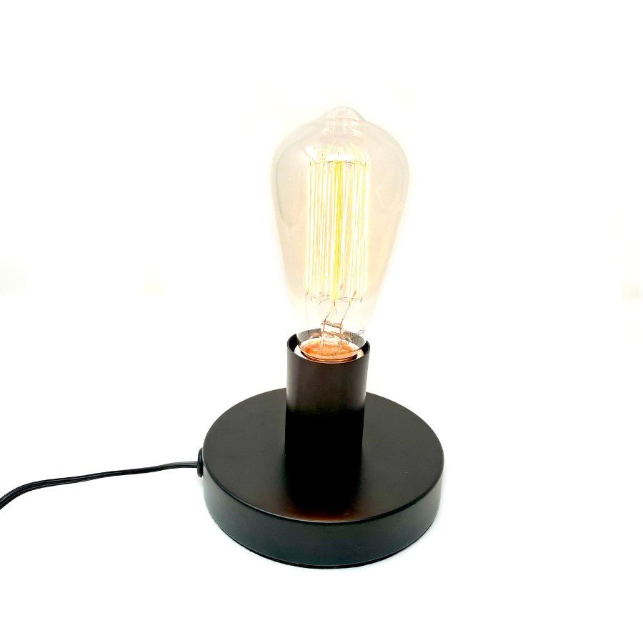 LuminaSphere 5.0 Black Table Lamp - Nostalgicbulbs.com