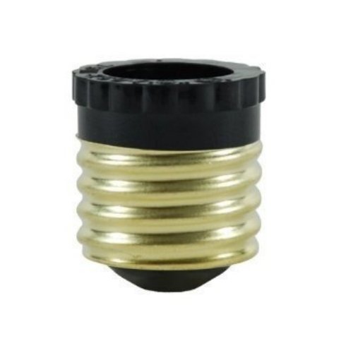 Medium to Candelabra Reducer - Nostalgicbulbs.com