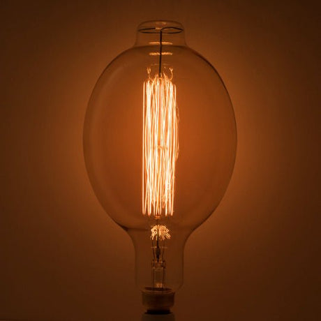 Mega Nostalgic Vintage BT Light Bulb - 15.16 in. Length - Nostalgicbulbs.com