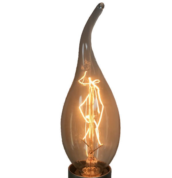 Nostalgic Bulb- Smoke Flame 20 Watt - Nostalgicbulbs.com