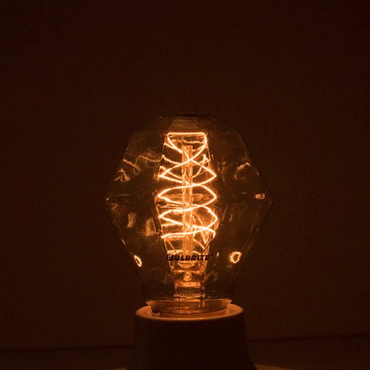 Nostalgic Gem Light Bulb - 40 Watt - 3.7 in. Length - Nostalgicbulbs.com
