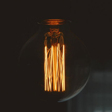 Nostalgic Globe G25 Vintage Light Bulb 40 Watt - Nostalgicbulbs.com