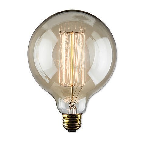Nostalgic Globe G40 Vintage Light Bulb 30 Watt - Nostalgicbulbs.com