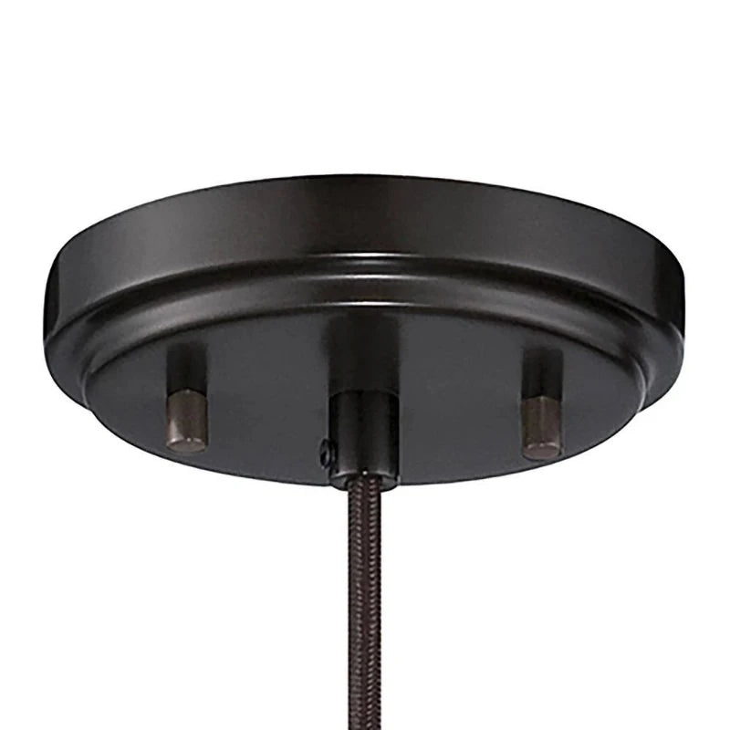 Nostalgic Rustic Bronze with Clear Glass Pendant - Nostalgicbulbs.com