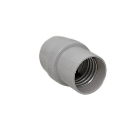 Phenolic Medium Base White Light Socket - Nostalgicbulbs.com