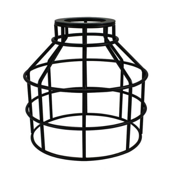 Plug-In Cage Pendant Lamp - 15 ft. Cord and On/Off Switch - Nostalgicbulbs.com
