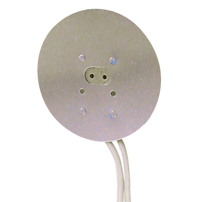 Porcelain Bi - Pin Halogen Socket With Heat Sink - Nostalgicbulbs.com