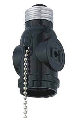Pull Chain & Duplex Outlet Socket - Nostalgicbulbs.com