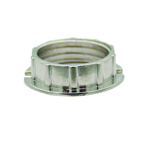 Ring For Threaded G9 Socket - Chrome - Nostalgicbulbs.com