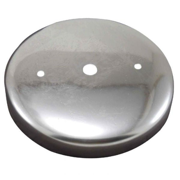 Steel Rounded Canopy 4 - 7/8" - Choose Finish Color - Nostalgicbulbs.com