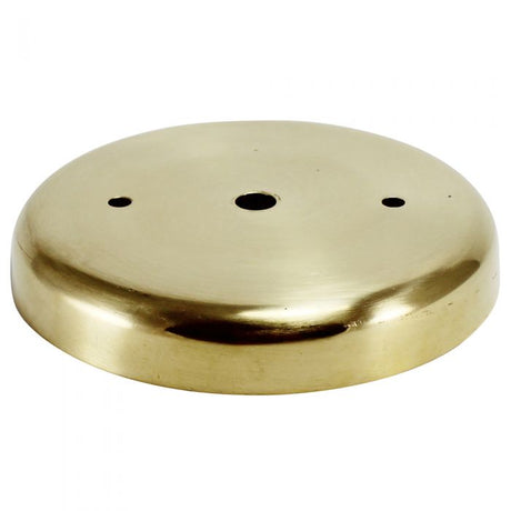 Steel Rounded Canopy 4 - 7/8" - Choose Finish Color - Nostalgicbulbs.com