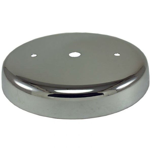 Steel Rounded Canopy 4 - 7/8" - Choose Finish Color - Nostalgicbulbs.com