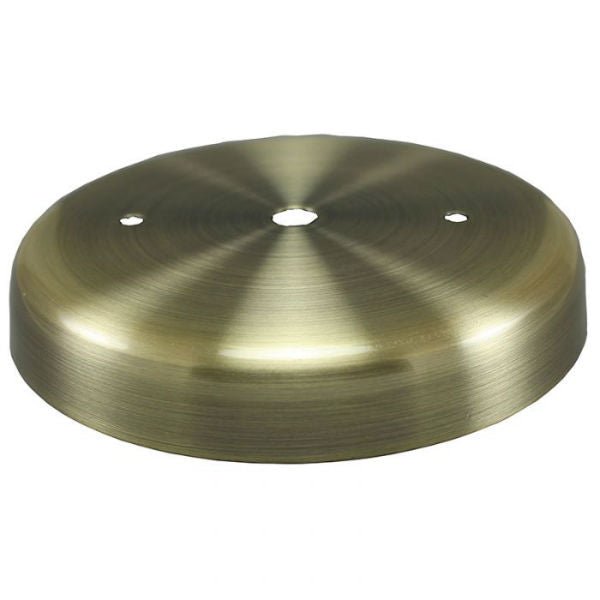 Steel Rounded Canopy 4 - 7/8" - Choose Finish Color - Nostalgicbulbs.com