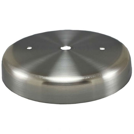 Steel Rounded Canopy 4 - 7/8" - Choose Finish Color - Nostalgicbulbs.com