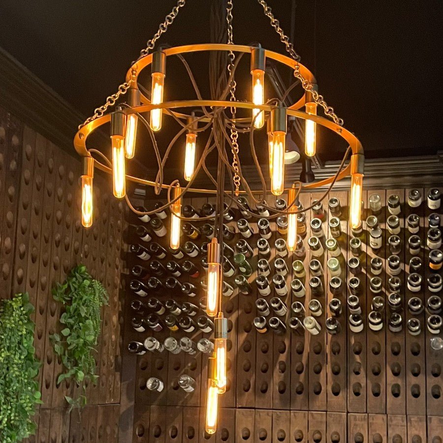 Tubular Vintage Light Bulb - 40 Watt - 7.4 in Length - Clear - Nostalgicbulbs.com