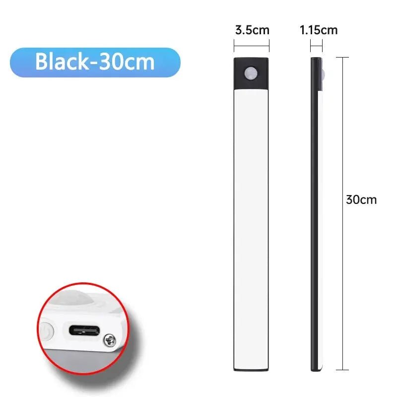 USB-C Rechargeable LED Cabinet Light with Motion Sensor - Nostalgicbulbs.com