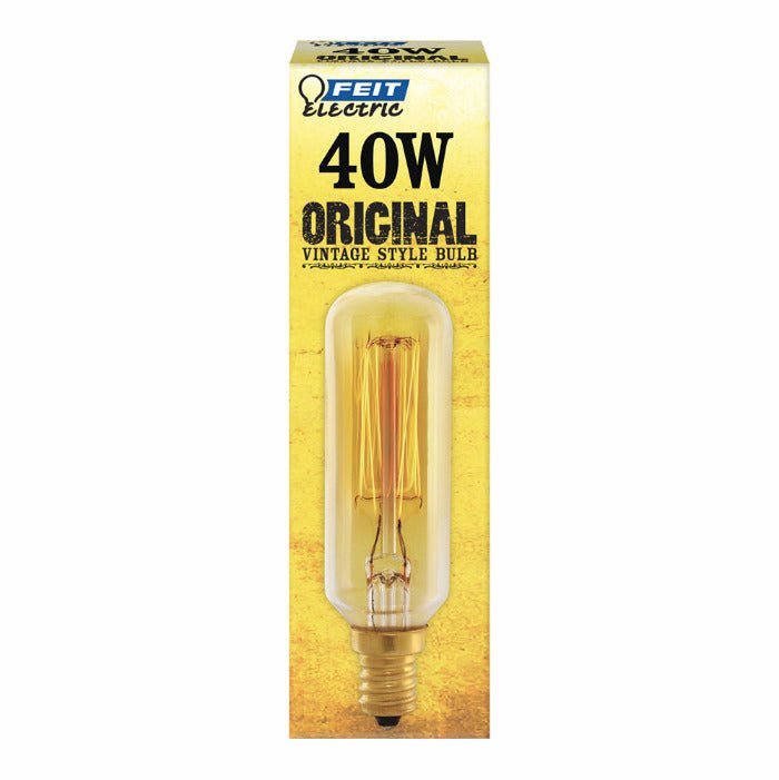 Vintage Nostalgic T8 Tube 40 Watts - 4 In. Length - Nostalgicbulbs.com