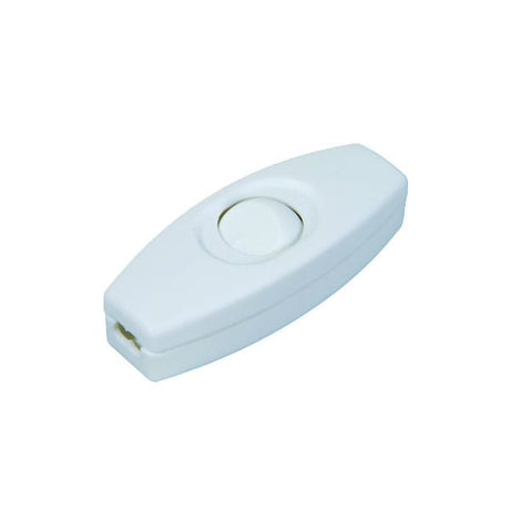 White On/Off Cord Switch - Nostalgicbulbs.com